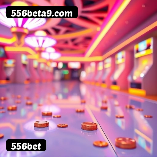 App 556bet para iOS e Android — interface mobile, login biométrico e PIX integrado